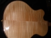 Jimmy Foster Royale 7-String Archtop Guitar #R4 (Back)