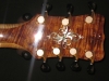 Jimmy Foster Royale 7-String Archtop Guitar #R4 (Headstock - Back)