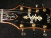 Jimmy Foster Royale 7-String Archtop Guitar #R4 (Headstock - Front)