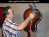Spraying Nitrocellulose Lacquer Finish - Foster Guitar Shop (New Orleans)