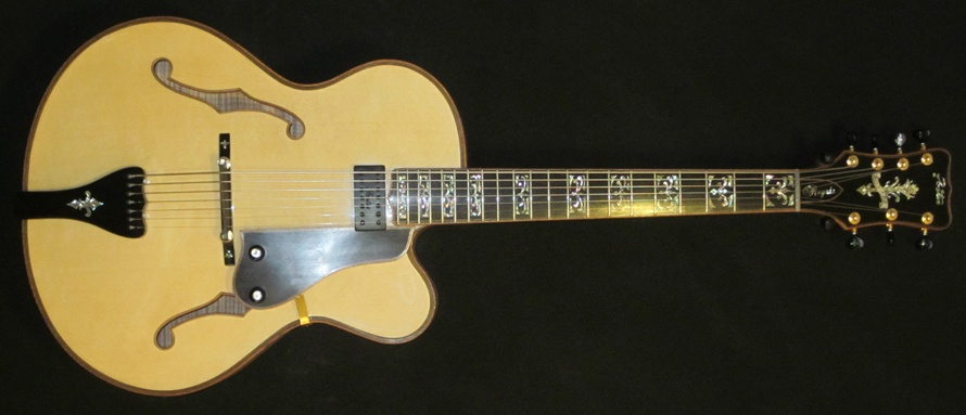 Jimmy's Last Guitar: 7-String Royale Archtop #R4