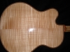 Jimmy Foster Royale 7-String Archtop Guitar #R4 (Back)