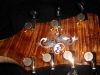 Jimmy Foster Royale 7-String Archtop Guitar #R4 (Headstock - Back)