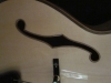 Jimmy Foster Royale 7-String Archtop Guitar #R4 (Top)