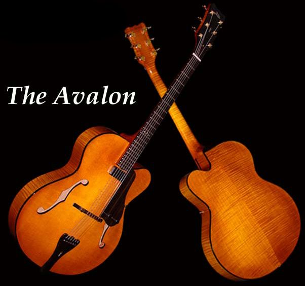 The Avalon Archtop Guitar (Foster Jazz Guitars)