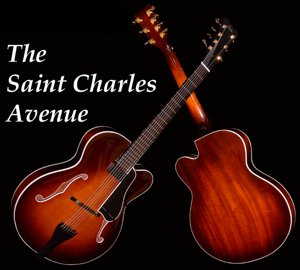 The St. Charles Avenue Thinline Archtop Guitar (Foster Jazz Guitars)