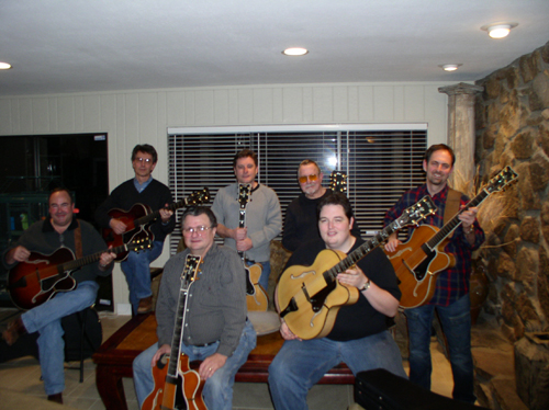Arkansas Foster Guitar Club: Group Shot