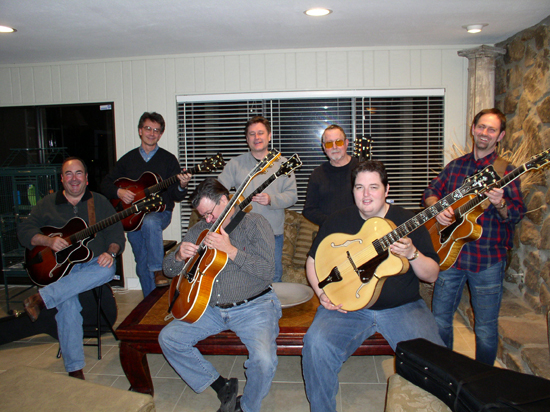 Arkansas Foster Guitar Club: Group Shot
