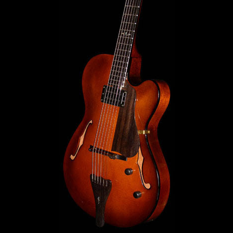 guitars archtop foster jimmy