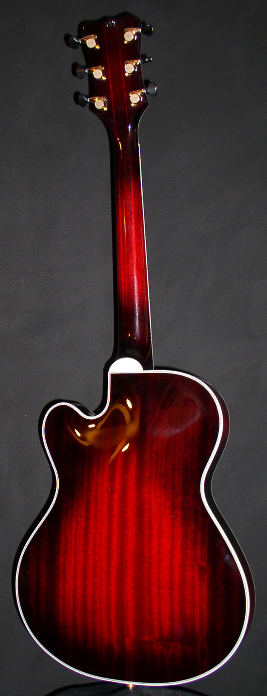 Foster Archtop Guitar: St. Charles Avenue (6-string)