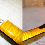 Guitar Neck Repair (Before & After)