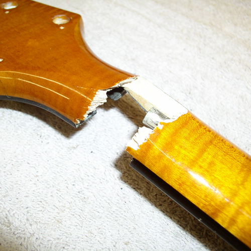 Guitar Neck Repair (Jan-2011)