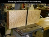Preparing Quilted Maple - Foster Guitar Shop (New Orleans)