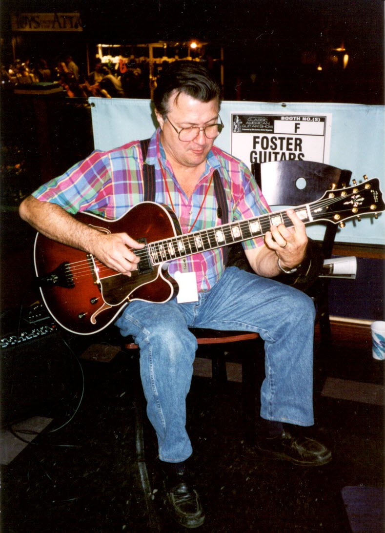 Jimmy Foster (Luthier & Guitarist)